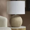 Dotty Terracotta Table Lamp
