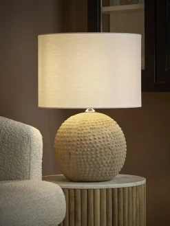 Dotty Terracotta Table Lamp
