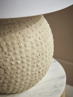 Dotty Terracotta Table Lamp