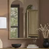 Double Arched Mirror