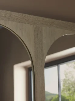 Double Arched Mirror