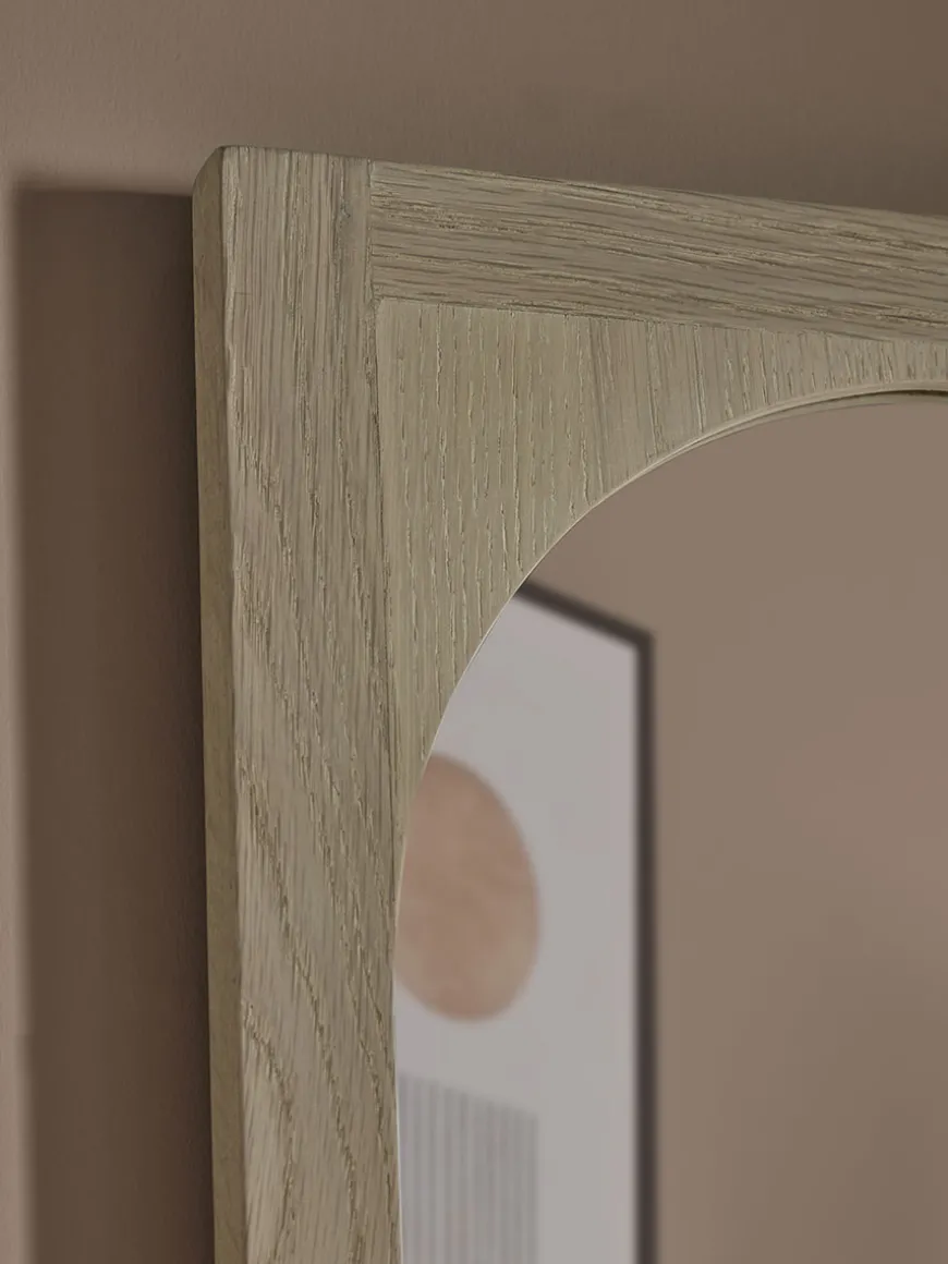 Double Arched Mirror