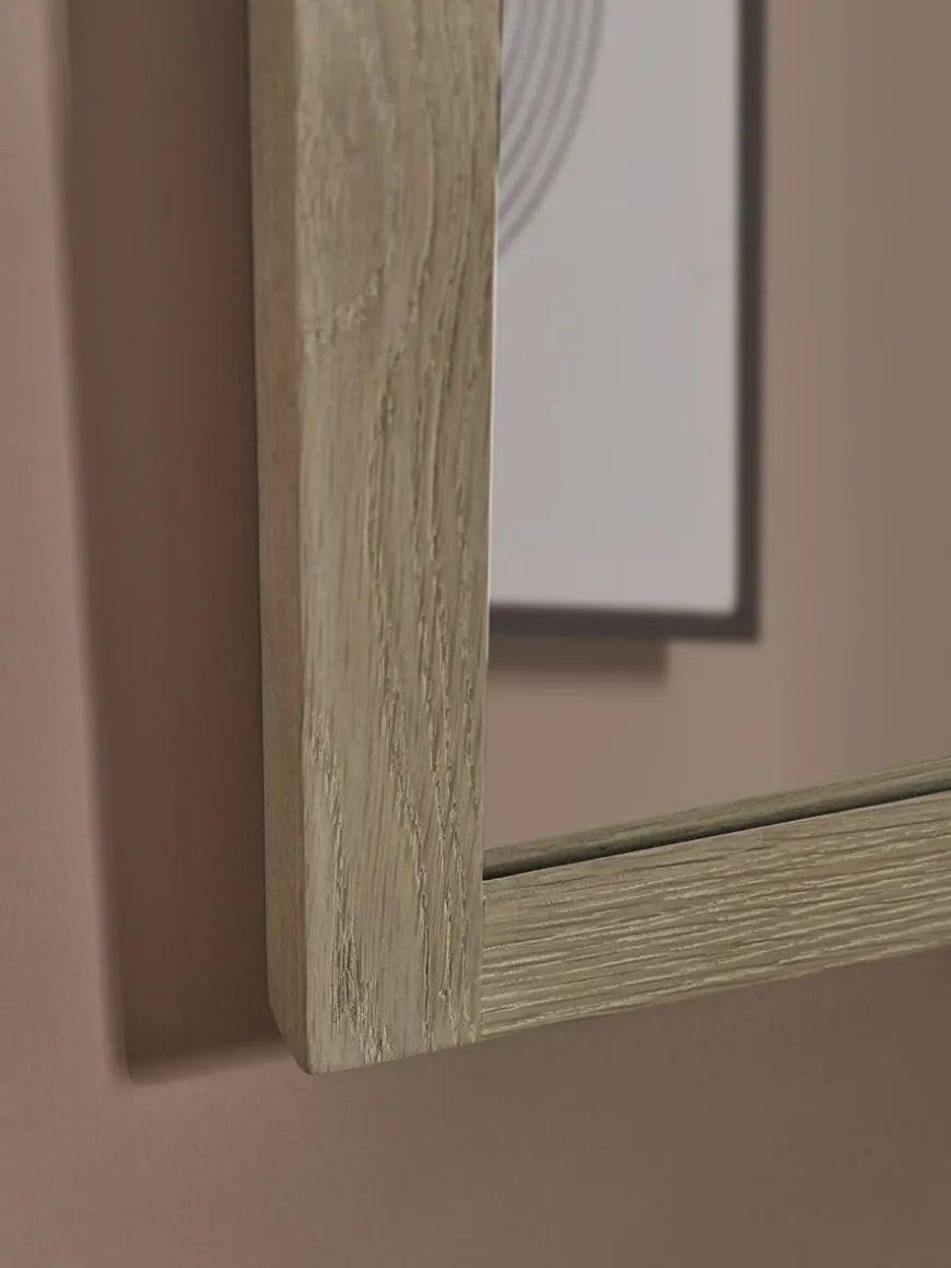 Double Arched Mirror