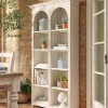Double Arched Shelf Unit