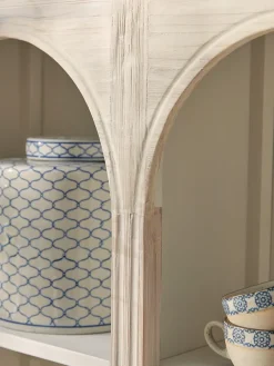 Double Arched Shelf Unit