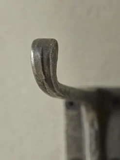 Double Coat Hook - Cast Iron