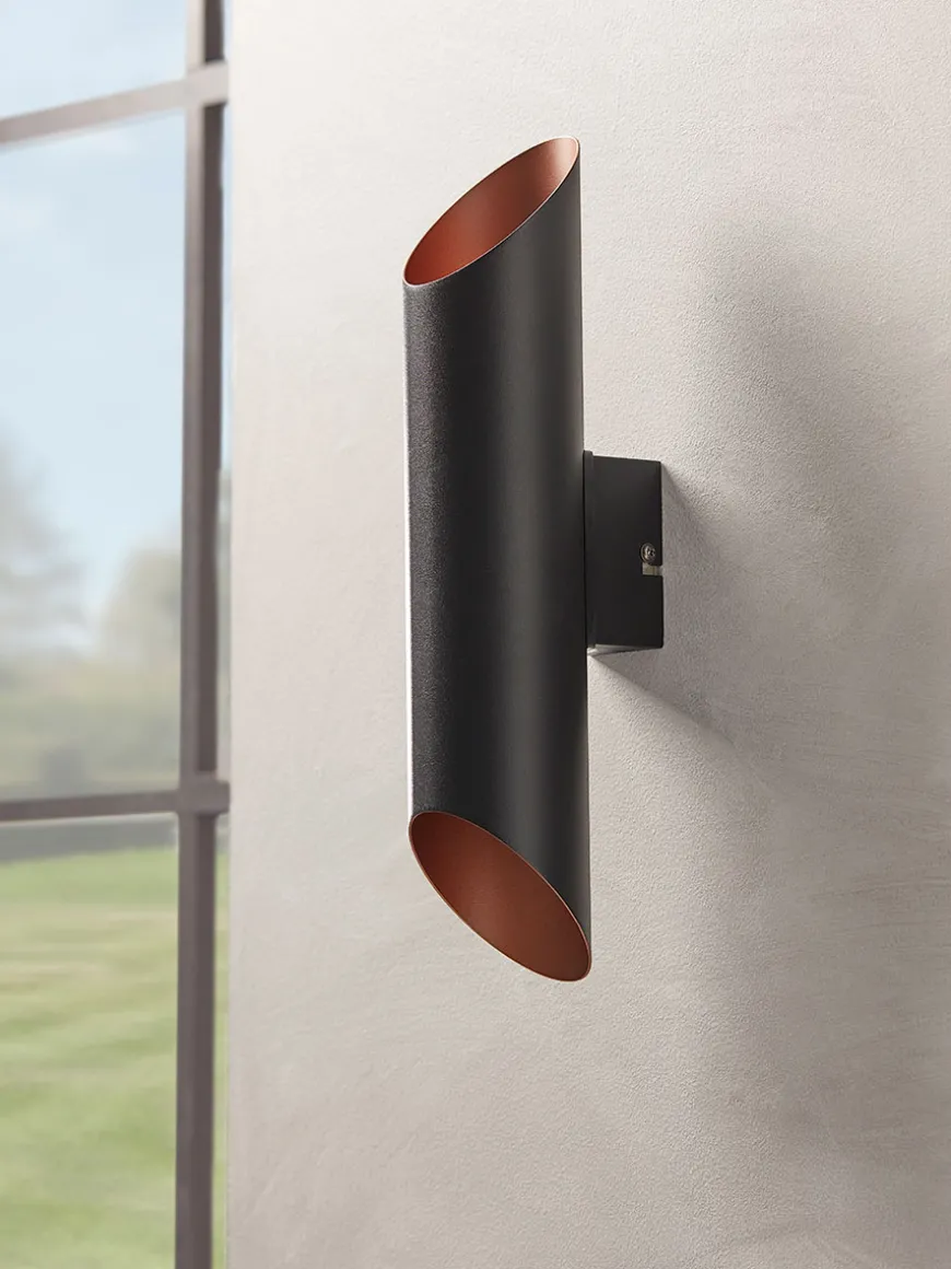 Double Copper Spot Light