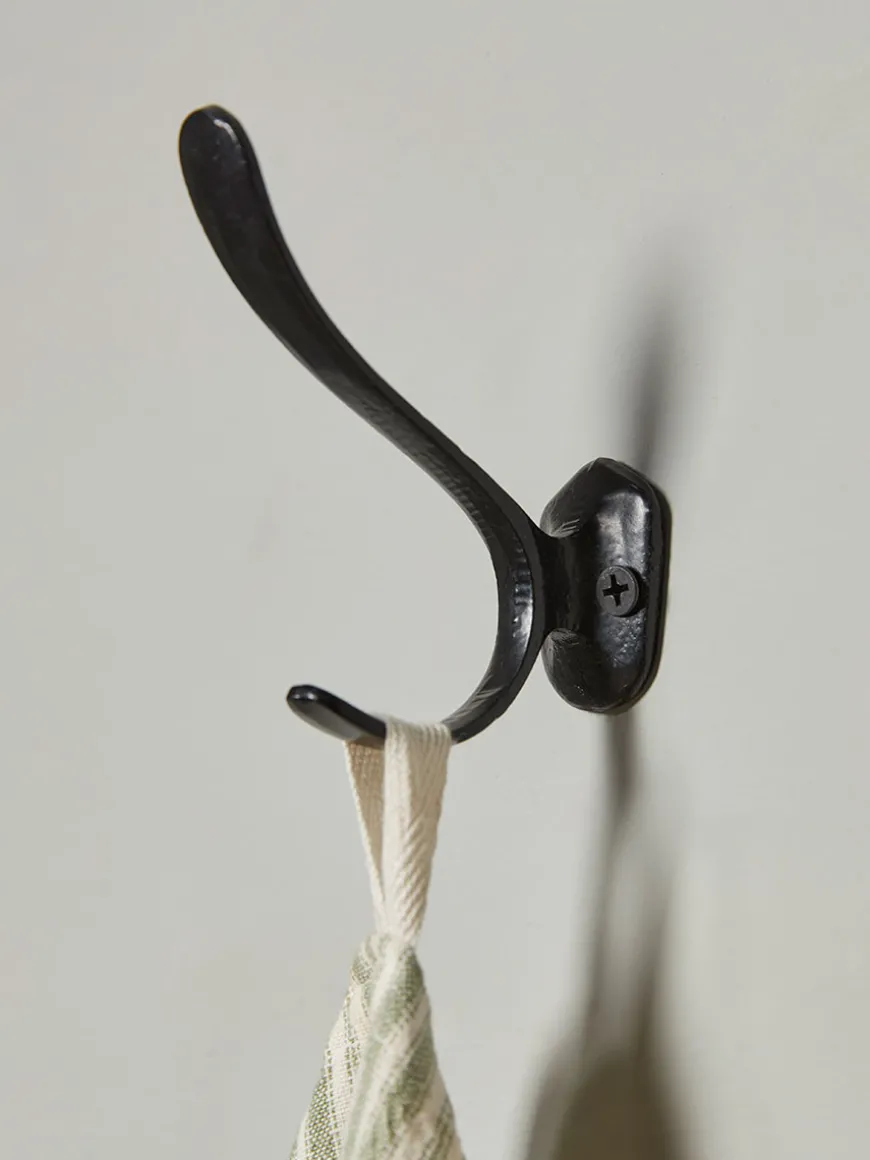 Double Hook - Black