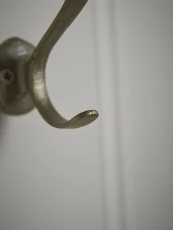 Double Hook - Brass