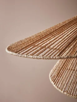 Double Layered Woven Pendant