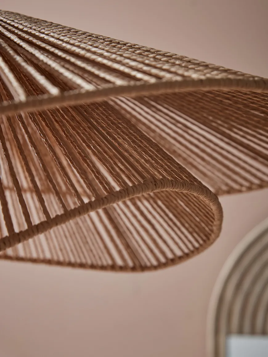 Double Layered Woven Pendant