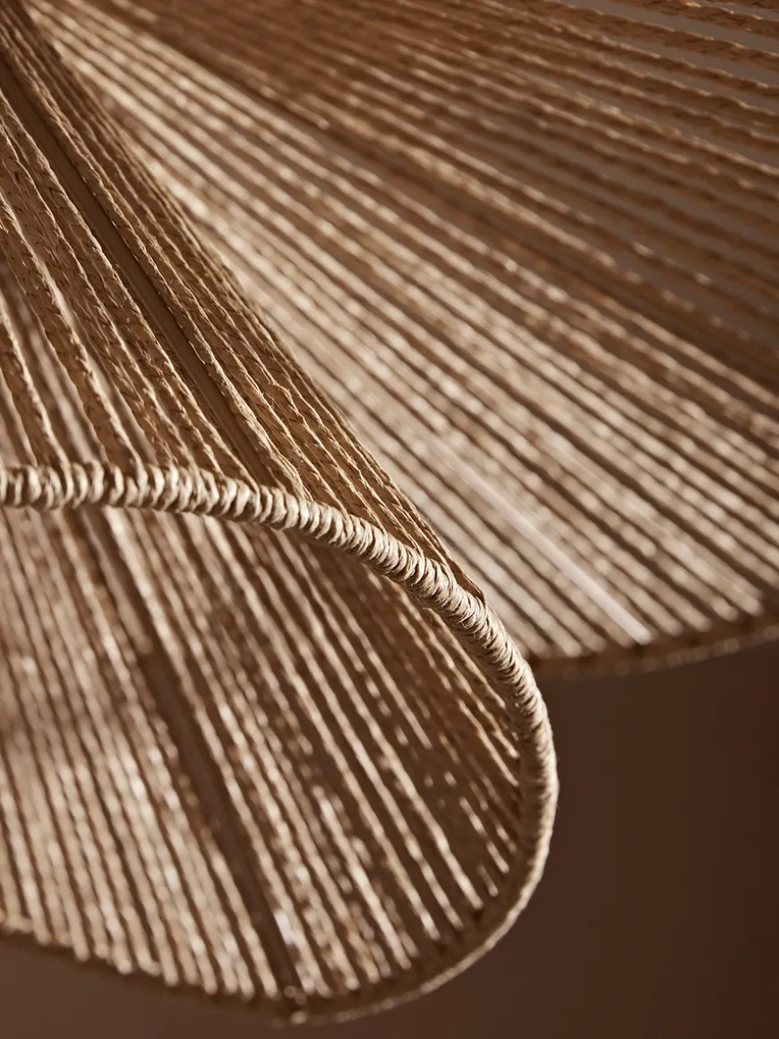 Double Layered Woven Pendant