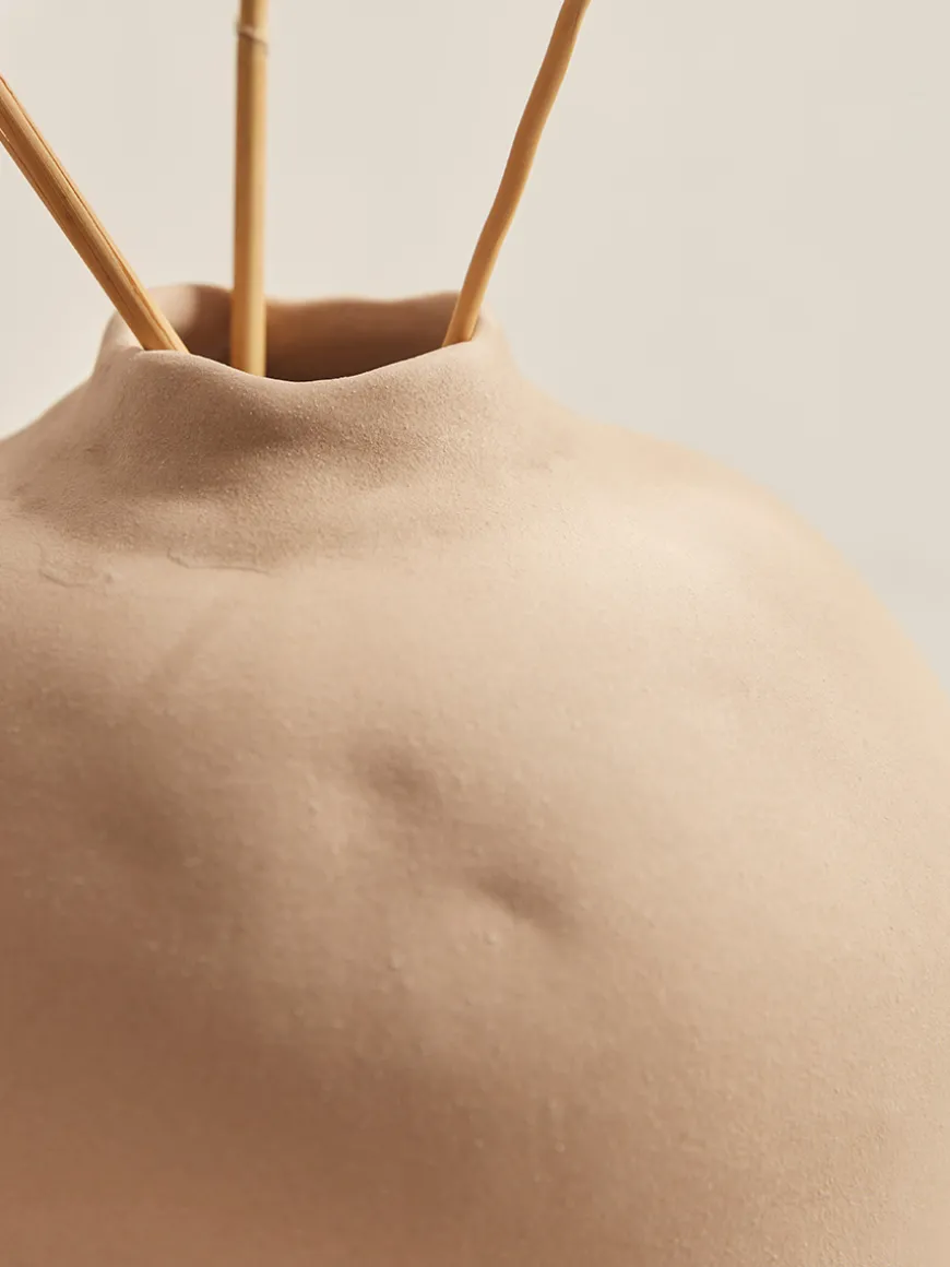 Earthenware Vase