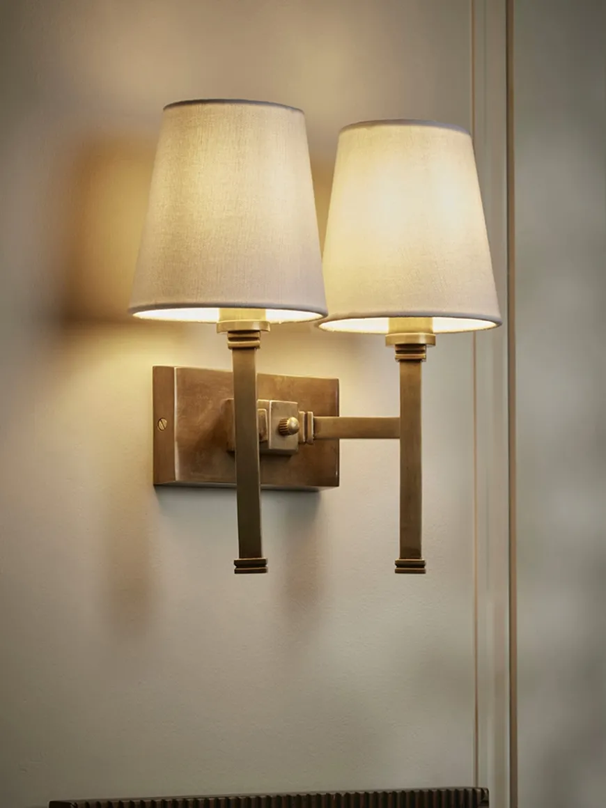 Eloise Double Wall Light