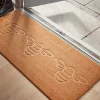 Embossed Bumble Bee Doormat - Double
