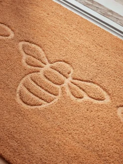 Embossed Bumble Bee Doormat - Double