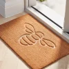 Embossed Bumble Bee Doormat