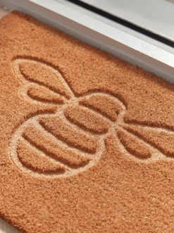 Embossed Bumble Bee Doormat