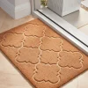 Embossed Quatrefoil Doormat - Large