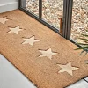 Embossed Stars Doormat - Double