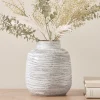 Etched Dotted Vase