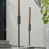 Eucalyptus Dinner Candle Holder - Large