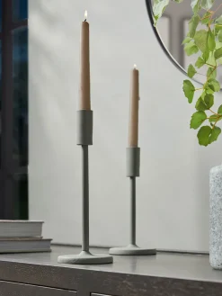 Eucalyptus Dinner Candle Holder - Large