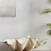 Faux Clam Shell