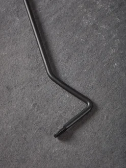Faux Leather Fireside Set