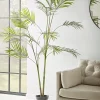 Faux Potted Butterfly Palm