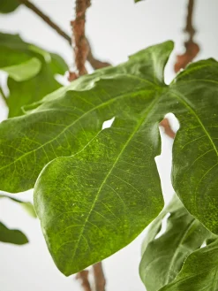 Faux Potted Fruiting Fig Tree