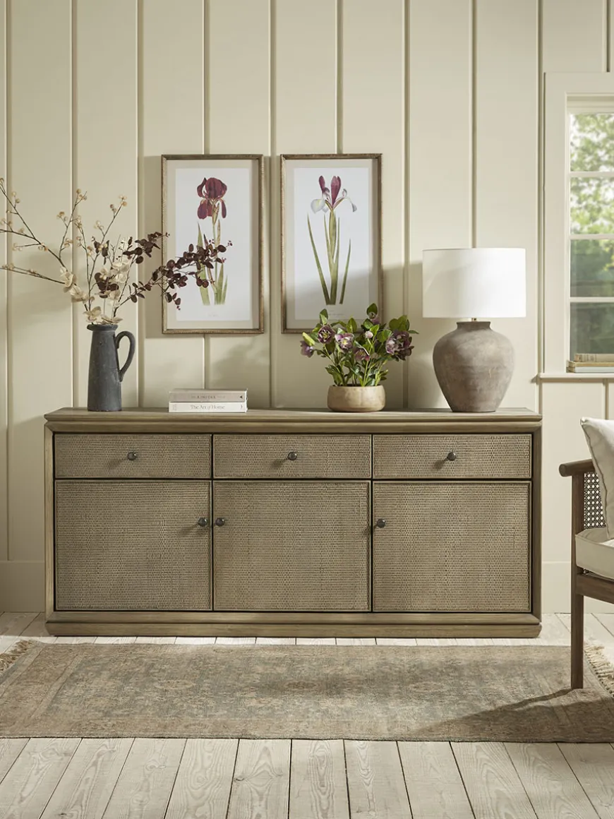 Faux Potted Hellebore - Dusky Mauve