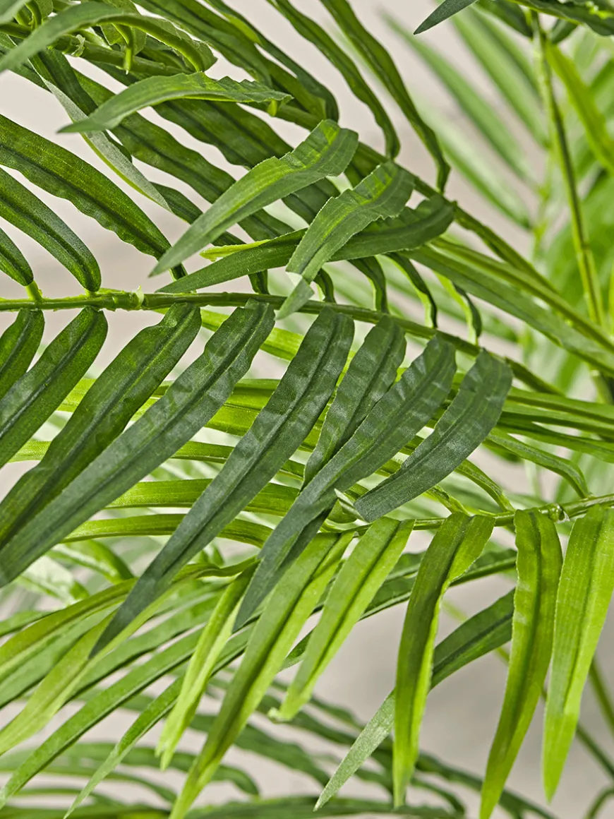 Faux Potted Palm Tree