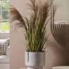 Faux Potted Pampas Grass