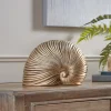 Faux Standing Shell - Brass