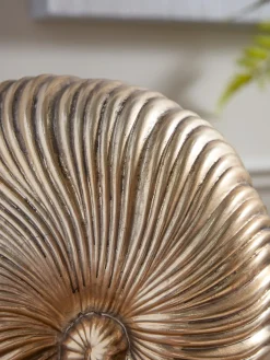 Faux Standing Shell - Brass