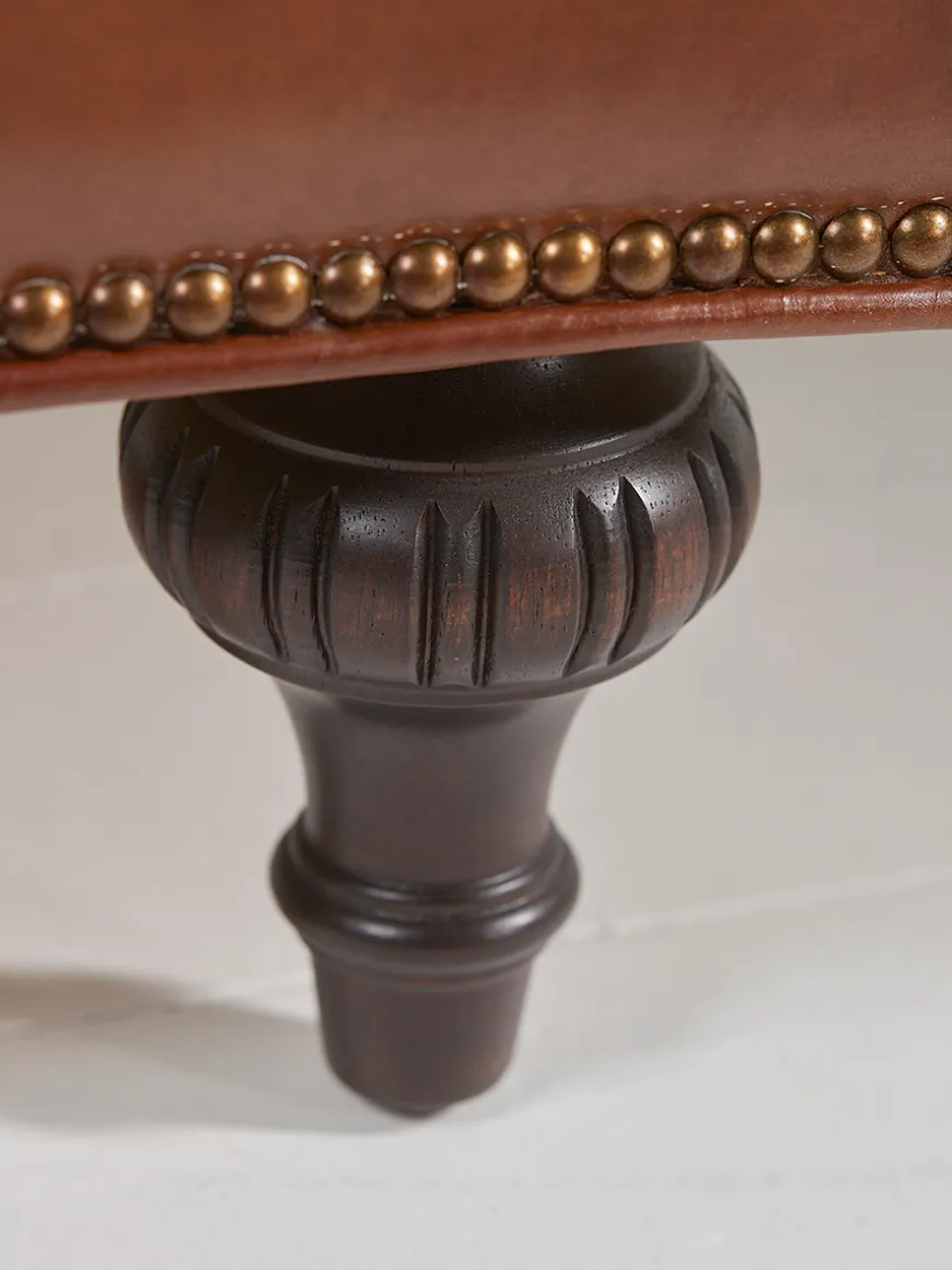 Fenn Sofa - Tan Leather