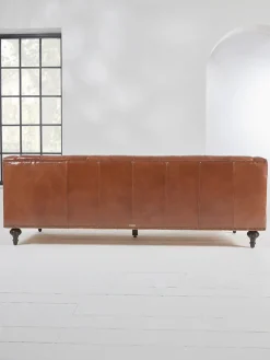 Fenn Sofa - Tan Leather