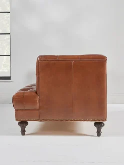 Fenn Sofa - Tan Leather