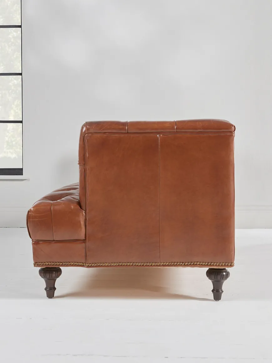 Fenn Sofa - Tan Leather
