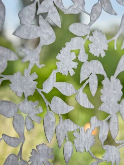 Filigree Leaf Outdoor Panel
