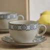 Fiorella Teacup and Saucer