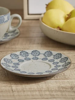 Fiorella Teacup and Saucer