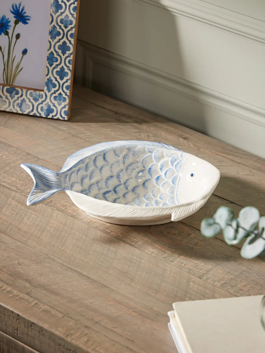 Fish Serving Bowl
