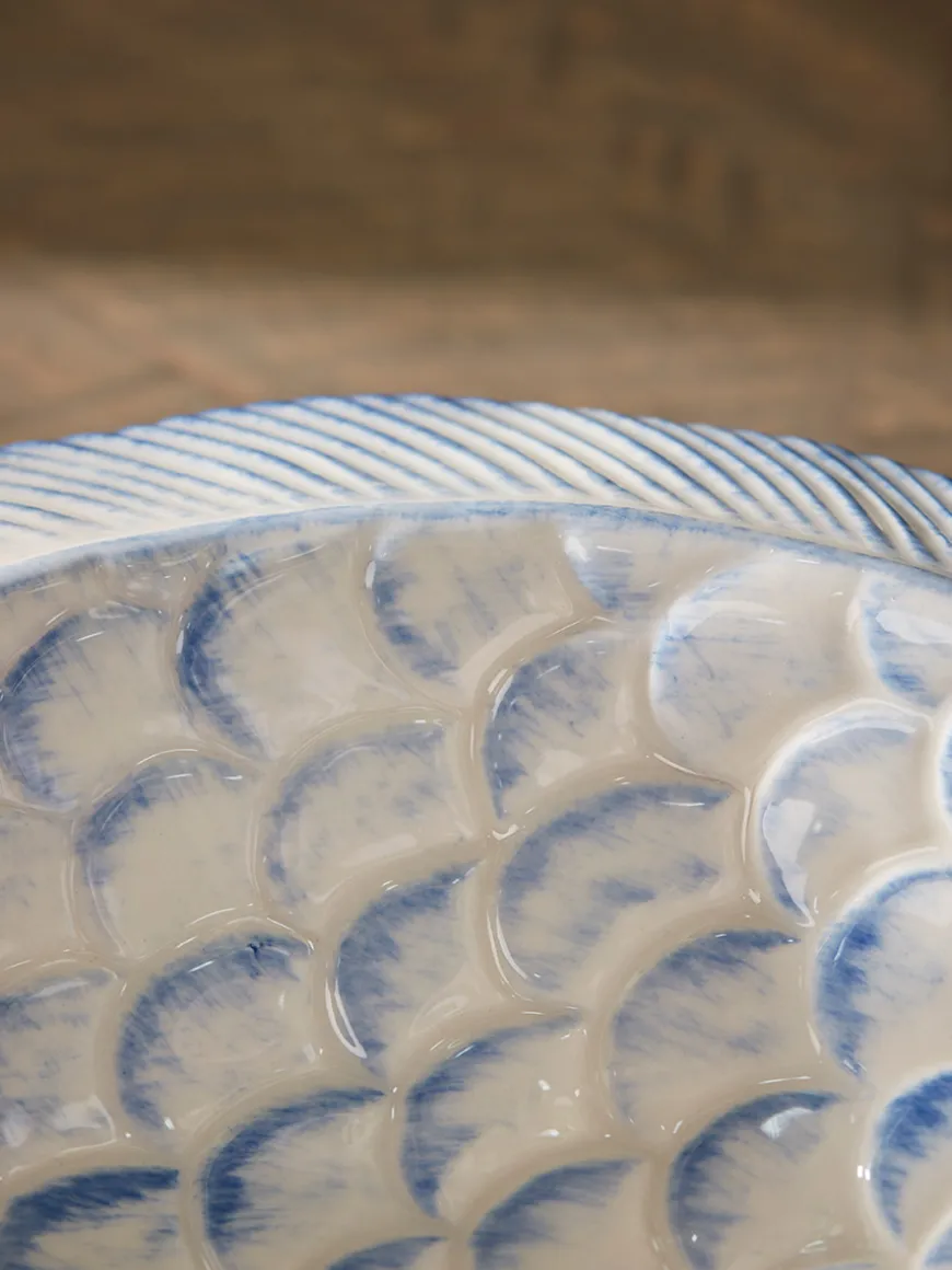 Fish Serving Bowl