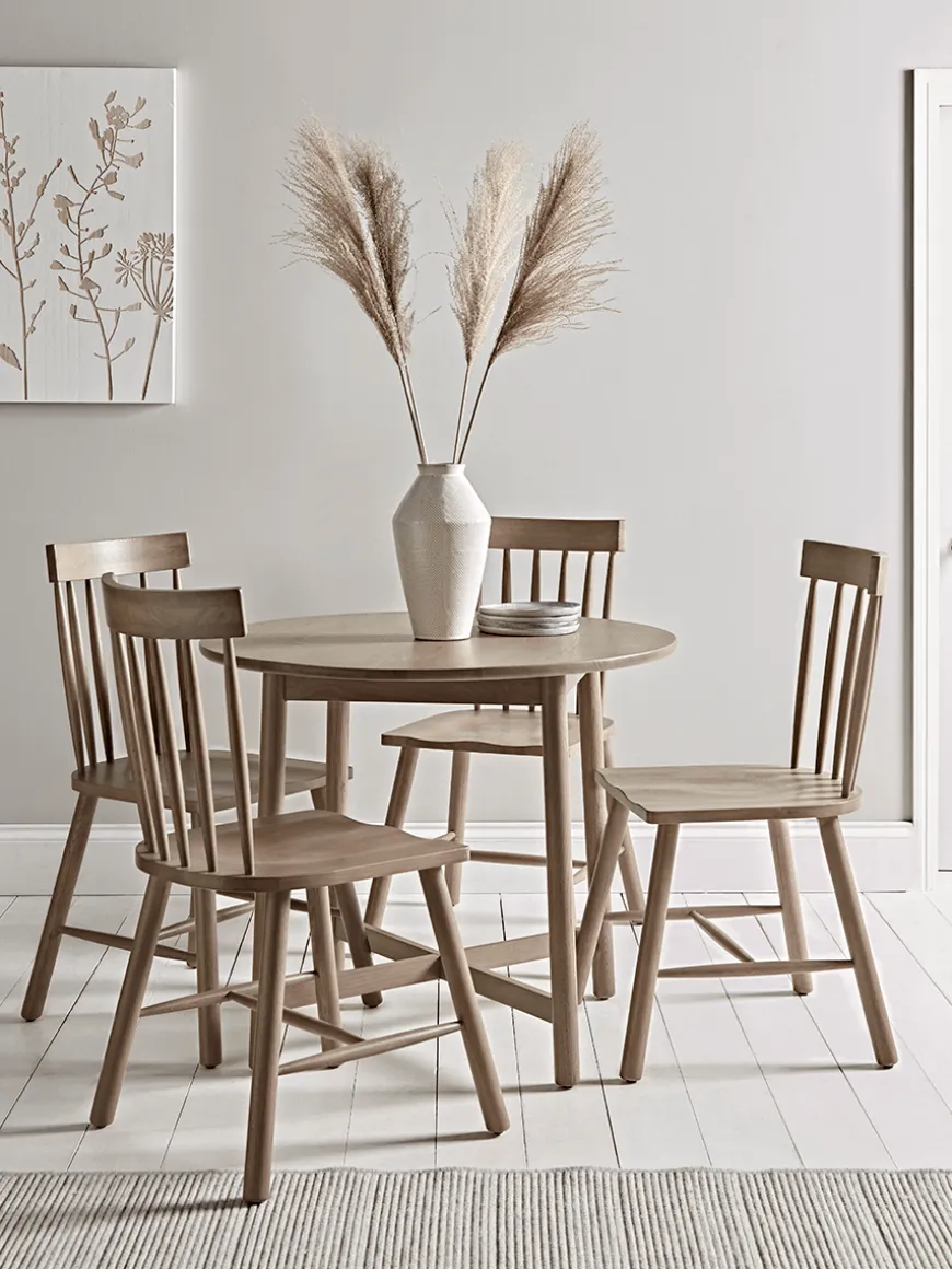 Fjord Oak Dining Table - Round