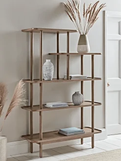 Fjord Oak Display Shelf