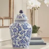 Floral Ginger Jar