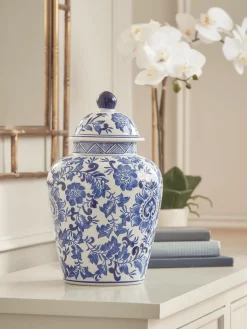 Floral Ginger Jar