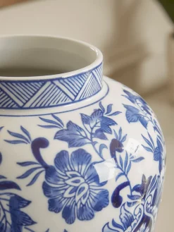 Floral Ginger Jar